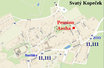 Pension Archa