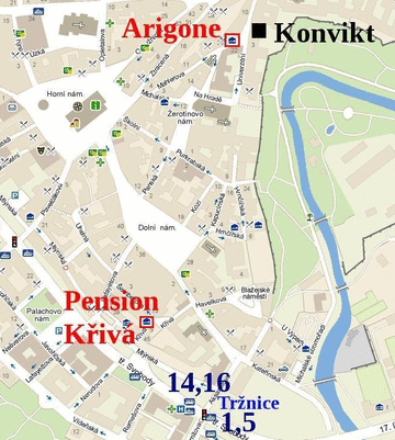 Pension KŘIVÁ