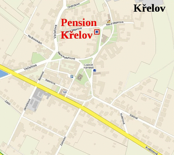 Pension Křelov